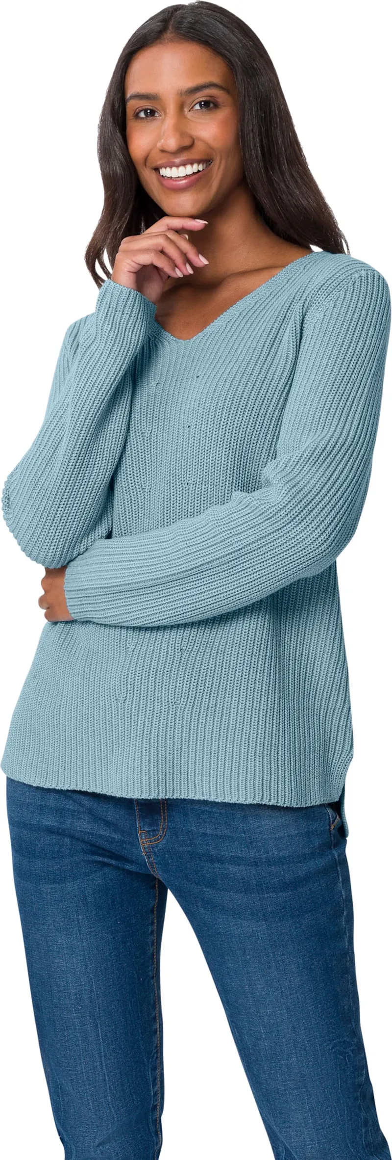 heine Pullover aqua, Aqua, – Produktbild 2 von 2