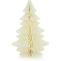Mitienda Shop Mitienda Shop Papiertannenbaum zum Aufstellen, Weiss, – Produktbild 1 von 1