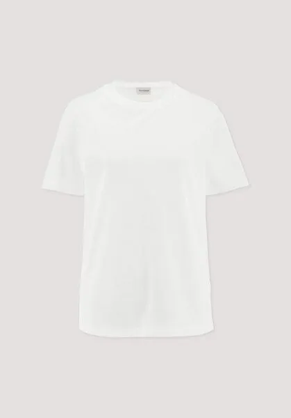 hessnatur hessnatur T-Shirt aus reiner Bio-Baumwolle, Naturweiss, – Produktbild 4 von 4