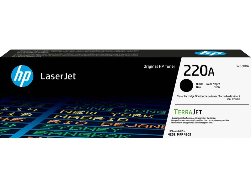 Hewlett Packard HP Druckkassette W2200A, Nr. 220A schwarz – Produktbild 1 von 1