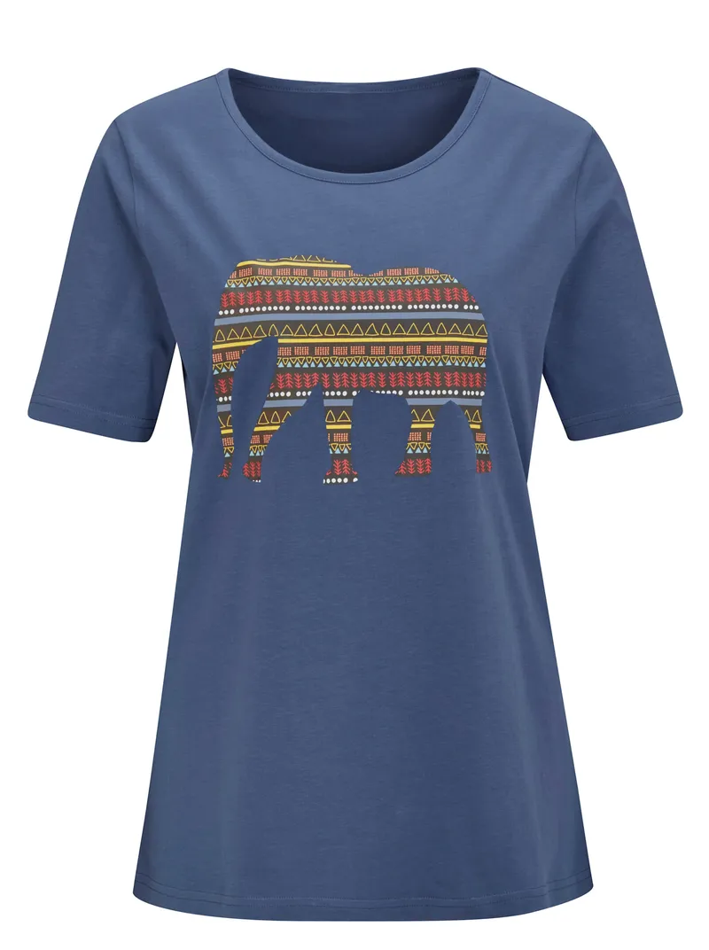 Witt T-Shirt, Jeansblau, – Produktbild 1 von 1
