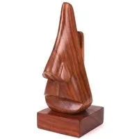 El Puente El Puente Brillenhalter "Mr. Nose" | Fair Trade & Handmade aus Indien – Produktbild 1 von 1