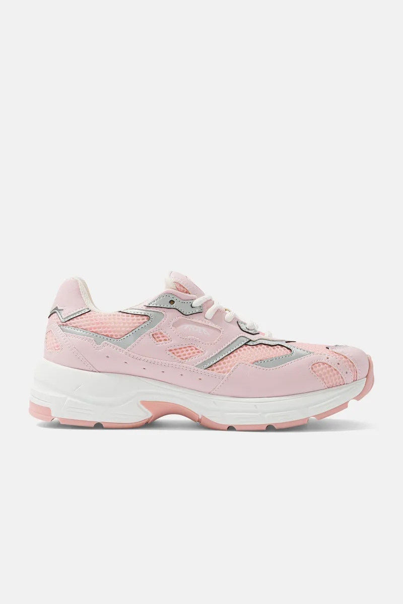 MoEa MoEa Herren vegan Sneaker Rush In Pink/Silber Corn, Rosa, – Produktbild 2 von 2