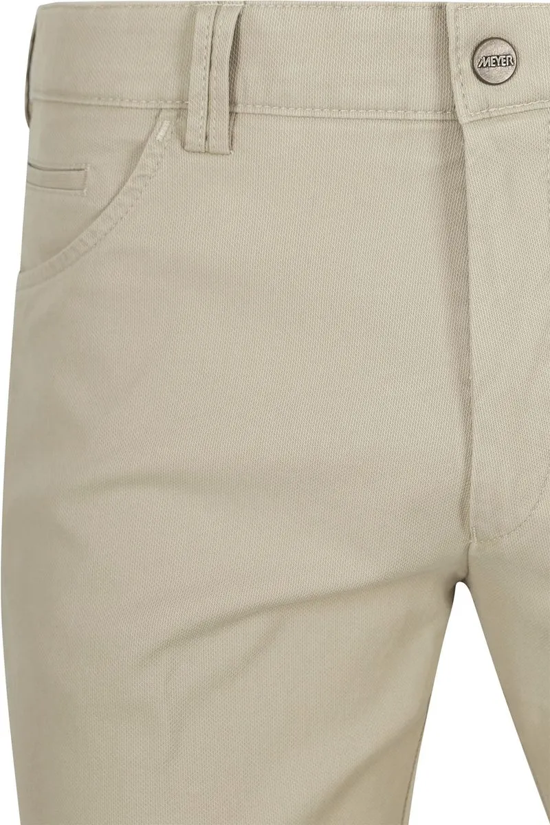 Meyer Meyer Dublin Hose Hellbeige - Größe 58, Beige, – Produktbild 2 von 5
