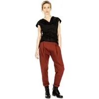 FORMAT FORMAT COSY II pants, canvas, Rost, – Produktbild 1 von 1