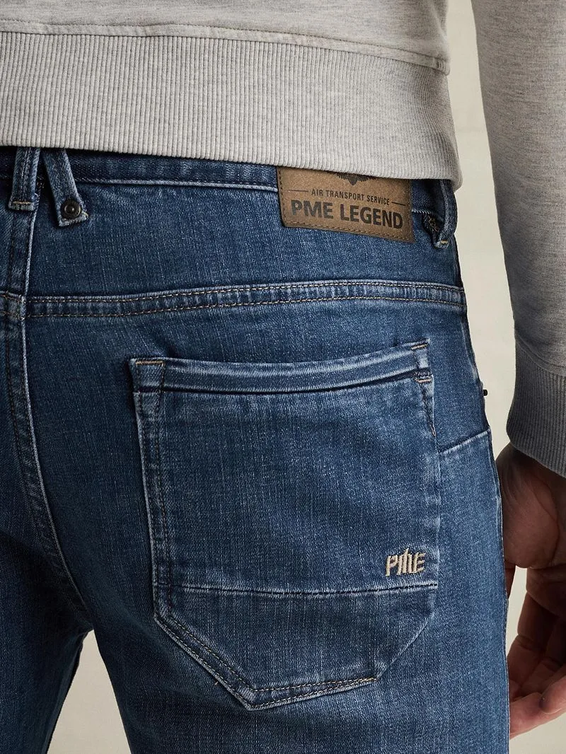 PME Legend PME Legend Nightflight Jeans BMC - Größe W 34 - L 30, Blau, – Produktbild 4 von 5