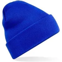 Beechfield Beechfield Damen/Herren Beanie Wintermütze Strickmütze Recycelt, Royal, – Produktbild 1 von 1