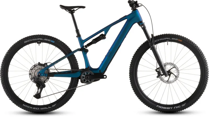 Cube Cube AMS Hybrid ONE44 C:68X SLX 400X, Blau, – Produktbild 2 von 2