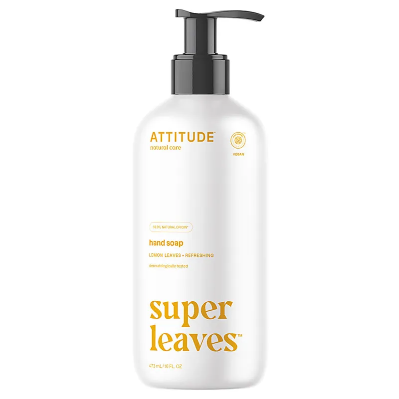 Attitude Attitude Super Leaves Natural Hand Soap Lemon Leaves - Handseife Zi... – Produktbild 1 von 1