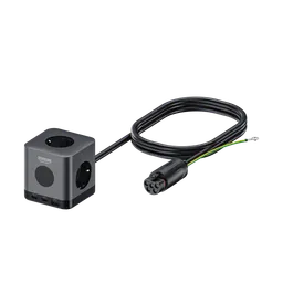 Zendure Deutschland Zendure Off-Grid-Steckdosenleiste Für SolarFlow Hyper 2000, M30-5-Pin-Stecker · USB-C 67 W (Für Hyper 2000) – Produktbild 1 von 1