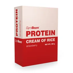 GymBeam Food GymBeam Protein Reiscreme 360 g Erdbeere – Produktbild 1 von 1