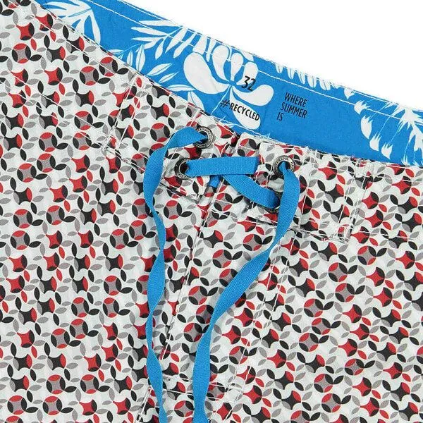 Panareha Panareha Badeshorts PIPA RPET, Weiß, – Produktbild 2 von 4
