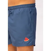 Narwal Narwal Badehose mit kleinem Motiv, Watermelon (blue), – Produktbild 2 von 2