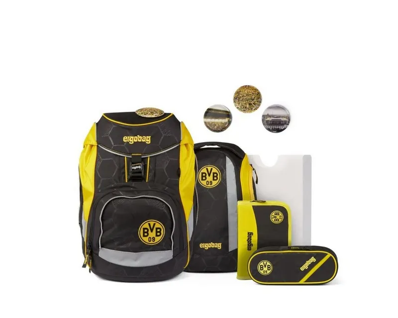 Ergobag Ergobag Schulrucksack Pack (6tlg., 6tlg) – Produktbild 1 von 4