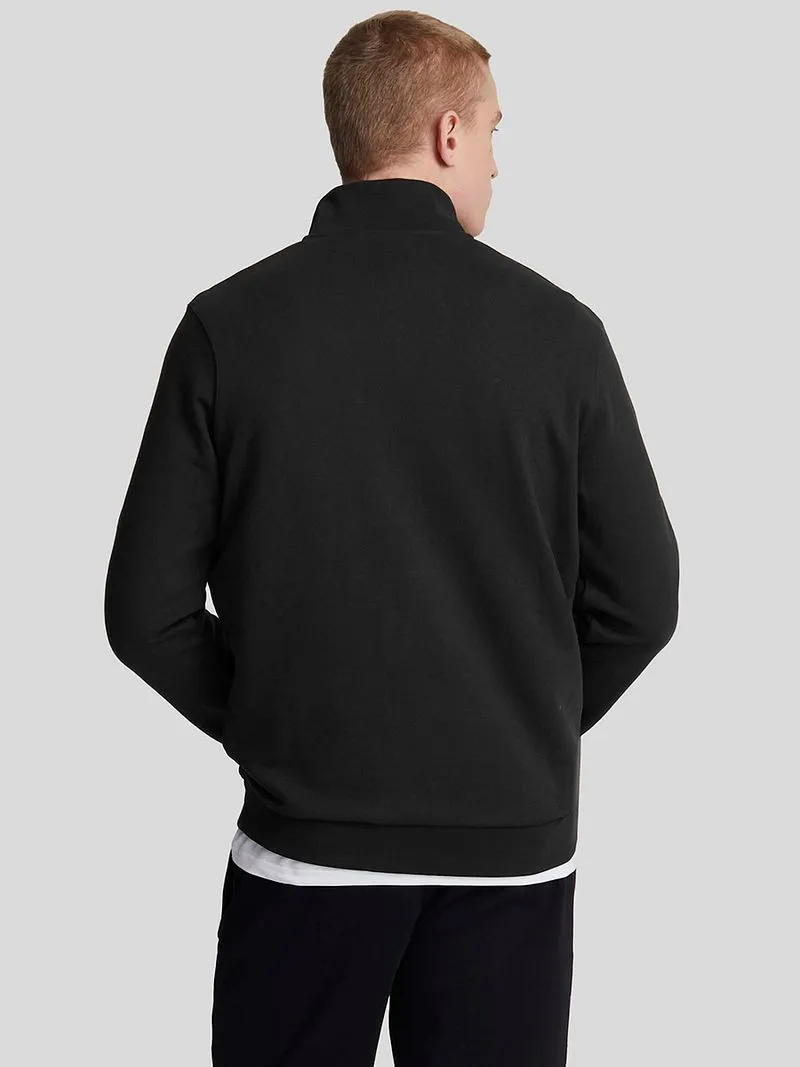 Lyle and Scott Lyle & Scott Sweat Half Zip Pull Schwarz - Größe XL, Schwarz, – Produktbild 4 von 5