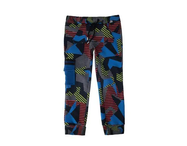 Marraine Kids Marraine Kids weiche Sweathose aus Bio Baumwolle mit Camouflage Alloverdruck Explore – Produktbild 1 von 4