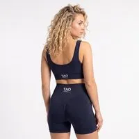 TAO Sportswear TAO Sportswear PURE Sporty Leggings Short, Black iris, – Produktbild 1 von 1