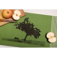 Hirschkind Hirschkind Bio & Fair-Trade-Geschirrtuch "Apfelbaum" – Produktbild 1 von 1