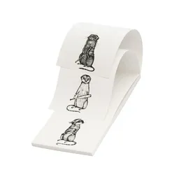 LIGARTI Notizblock 3er-Set »Erdmann Gang« von LIGARTI | Recyclingpapier | Schreibblock mit wechselnden Motiven – Produktbild 1 von 1