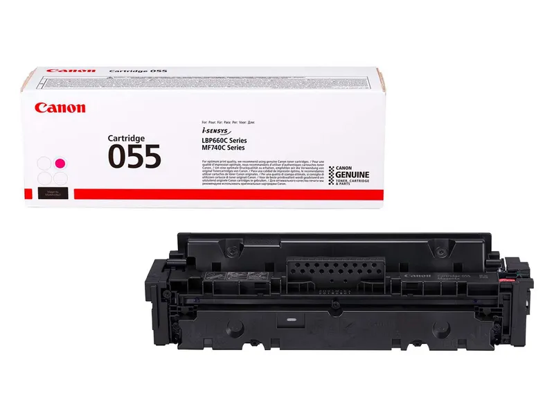 Canon Canon Tonerkartusche CRG 055 magenta – Produktbild 1 von 1