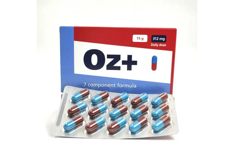 OZEM+ Kapseln, 15 g, 7-Komponenten-Formel – Produktbild 3 von 5