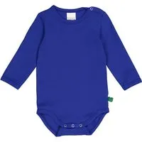 Freds World Freds World Langarmbody – GOTS-zertifiziert, vegan, Surf (blau), – Produktbild 1 von 1