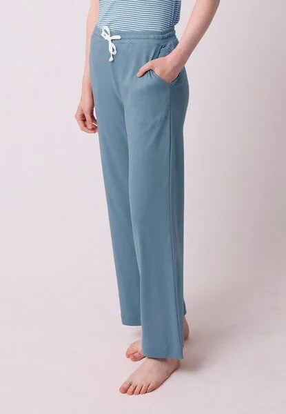 LANA Organic LANA Organic Pyjamahose, Modell Ceres, Citadel, – Produktbild 1 von 4