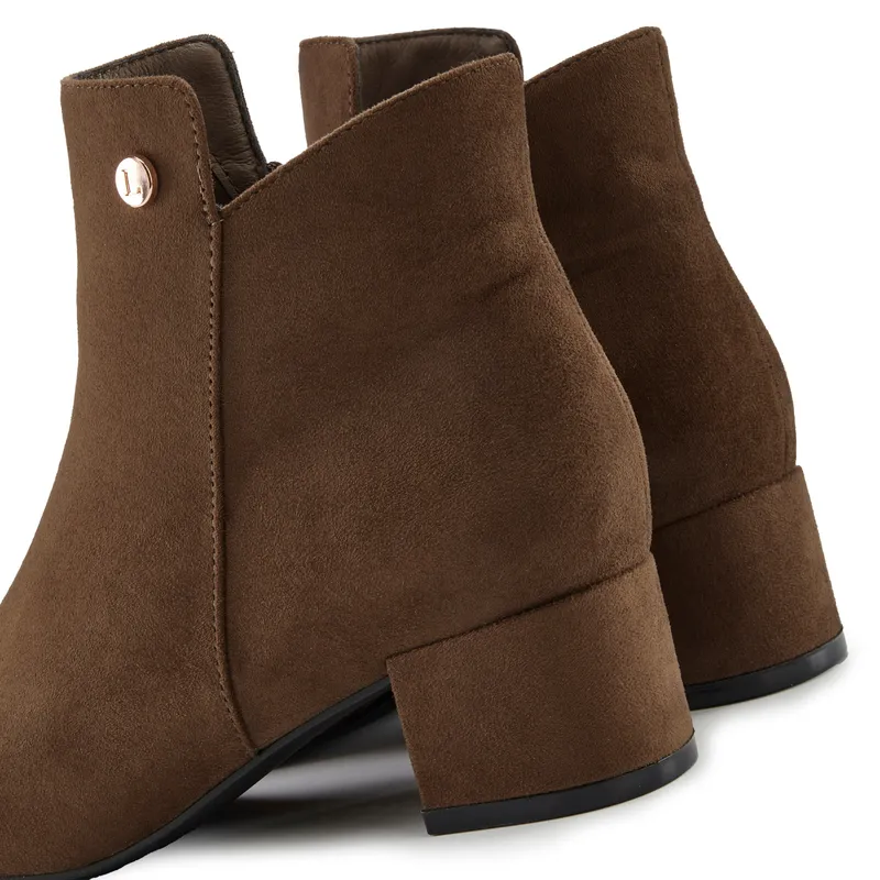 Lascana Stiefelette, Braun, – Produktbild 1 von 3