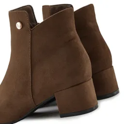 Lascana Stiefelette braun – Produktbild 1 von 1