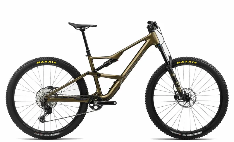 Orbea Orbea OCCAM SL H10 - 29 Zoll 12K Fully - Metallic Olive Green-Titanium Black, Grün, – Produktbild 1 von 1