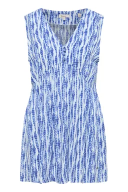 Tranquillo Tunika Elisaa aus EcoVero™ Viskose - blue batik / 40 – Produktbild 1 von 1