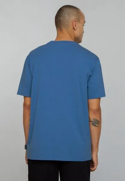 recolution Herren T-Shirt aus Bio-Baumwolle - APOSERIS - recolution, Electric blue (blau), – Produktbild 4 von 4