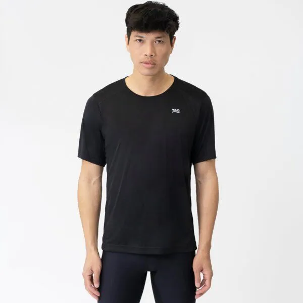 TAO Sportswear TAO Sportswear Herren Laufshirt PINO mit Reflektoren – Produktbild 1 von 3