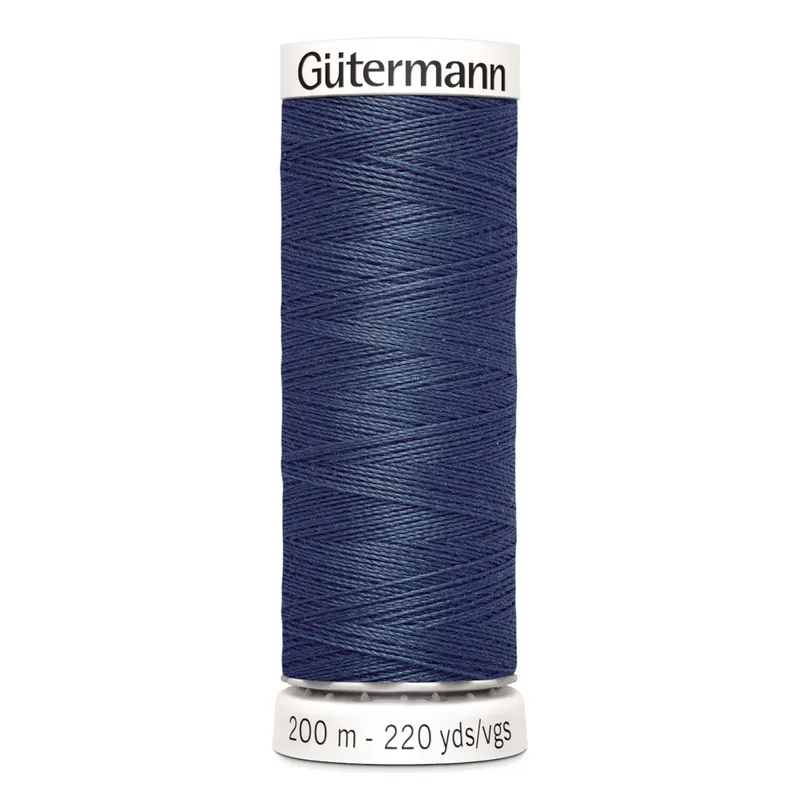 Gütermann Gütermann Allesnäher 200m 593 Mittelblau – Produktbild 1 von 1