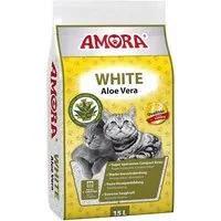 Amora Amora Katzenstreu White Compact mit Aloe Vera Duft 15 Liter – Produktbild 1 von 1