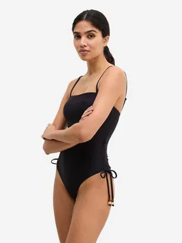 Marc O'Polo Marc O'Polo Badeanzug Abstract Floral Schwimmanzug, Einteiler – Produktbild 1 von 1