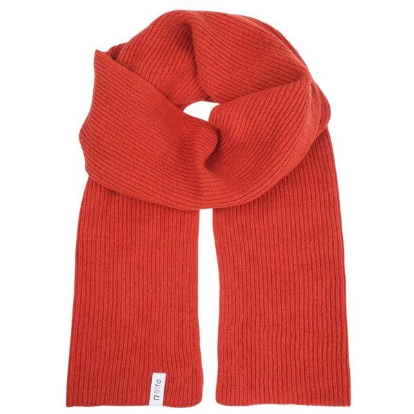 Rifò - Circular Fashion Made in Italy Rifò - Circular Fashion Made in Italy Schal Federico aus recycelter Kaschmirwolle, Orange siena, – Produktbild 1 von 1
