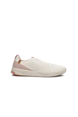 SAOLA SAOLA Damen vegan Sneaker Damen Cannon Knit 2.0 Weiß Rose – Produktbild 1 von 1