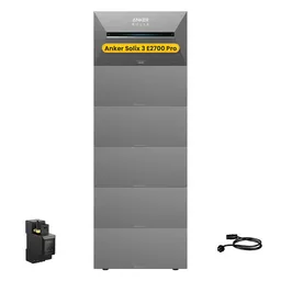 Anker Anker SOLIX Solarbank 3 E2700 Pro All-in-One Speicher für Balkonkraftwerk, by Powerness - 16kWh / 1 x Smart Meter / Selbstabholung – Produktbild 1 von 1