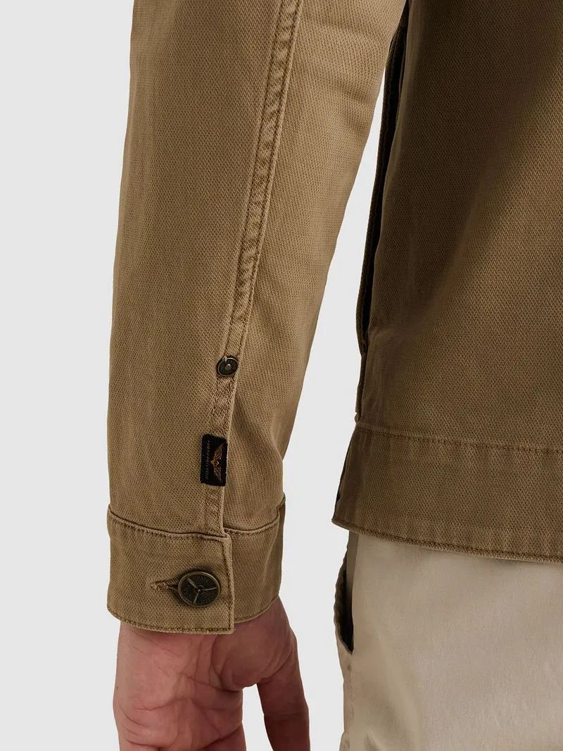 PME Legend PME Legend Denim Worker Jacket Kaki - Größe XXL, Grün, – Produktbild 5 von 5
