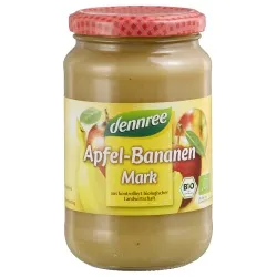 dennree Apfel-Bananen-Mark, ungesüßt – Produktbild 1 von 1