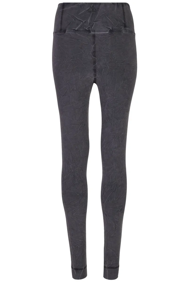 nice to meet me nice to meet me Damen vegan Legging Essential Tie Dye Gray, Grau, – Produktbild 2 von 2