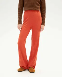 thinking mu Thinking MU Damen vegan Hose Dalia Orange Sunset – Produktbild 1 von 1