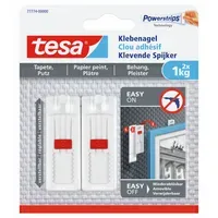 Tesa tesa Verstellbarer Klebenagel für Putz & Tapete, 2 x 1 kg – Produktbild 3 von 3