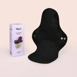 Taynie Taynie Waschbare Binde ultra night – wiederverwendbar - 60°C - zertifiziert - vegan - Biobaumwoll Binde – Produktbild 1 von 1