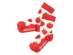 Fräulein Prusselise Kinder Socken Apfel rot Gr.23/26 – Produktbild 1 von 1