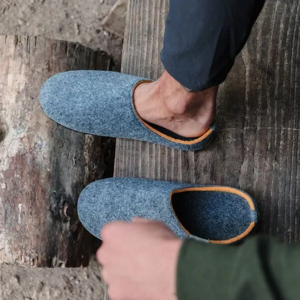 Gumbies Gumbies Slipper für Damen, Gelb, – Produktbild 3 von 4