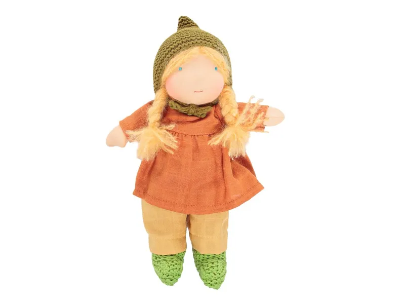 Chimpytoys Chimpytoys Puppe Lili Größe ca. 28 cm – Produktbild 1 von 1