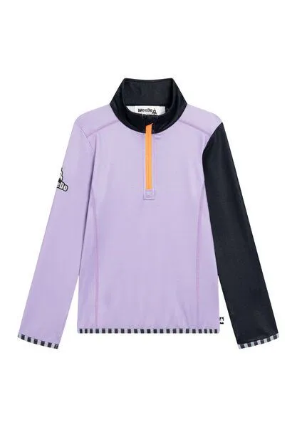 WeeDo WeeDo Langarmshirt „Bunnydo Lila“, Violett, – Produktbild 2 von 4