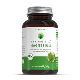 Cellavent Healthcare Bio Magnesium Tabletten - Phytholistic Magnesium 1 Monat – Produktbild 1 von 1